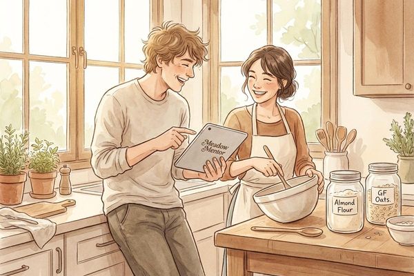 Love & Gluten-Free: Supporting a Celiac Partner