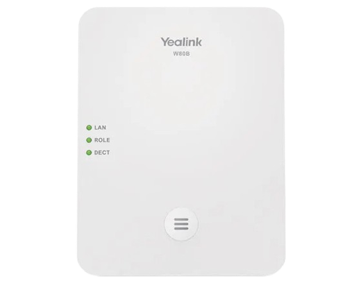 Yealink W80B Wireless DECT IP Multi-Cell System Solution