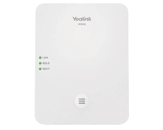 Yealink W80B Wireless DECT IP Multi-Cell System Solution