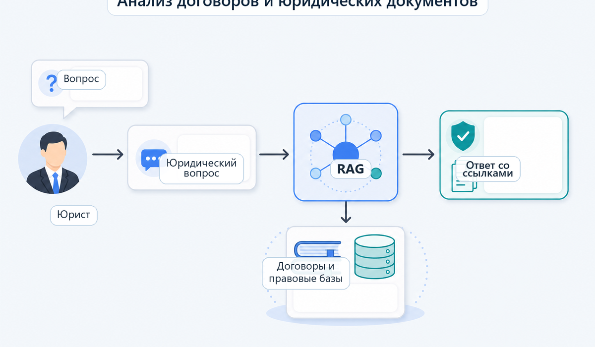 RAG для анализа договоров и юридических вопросов
