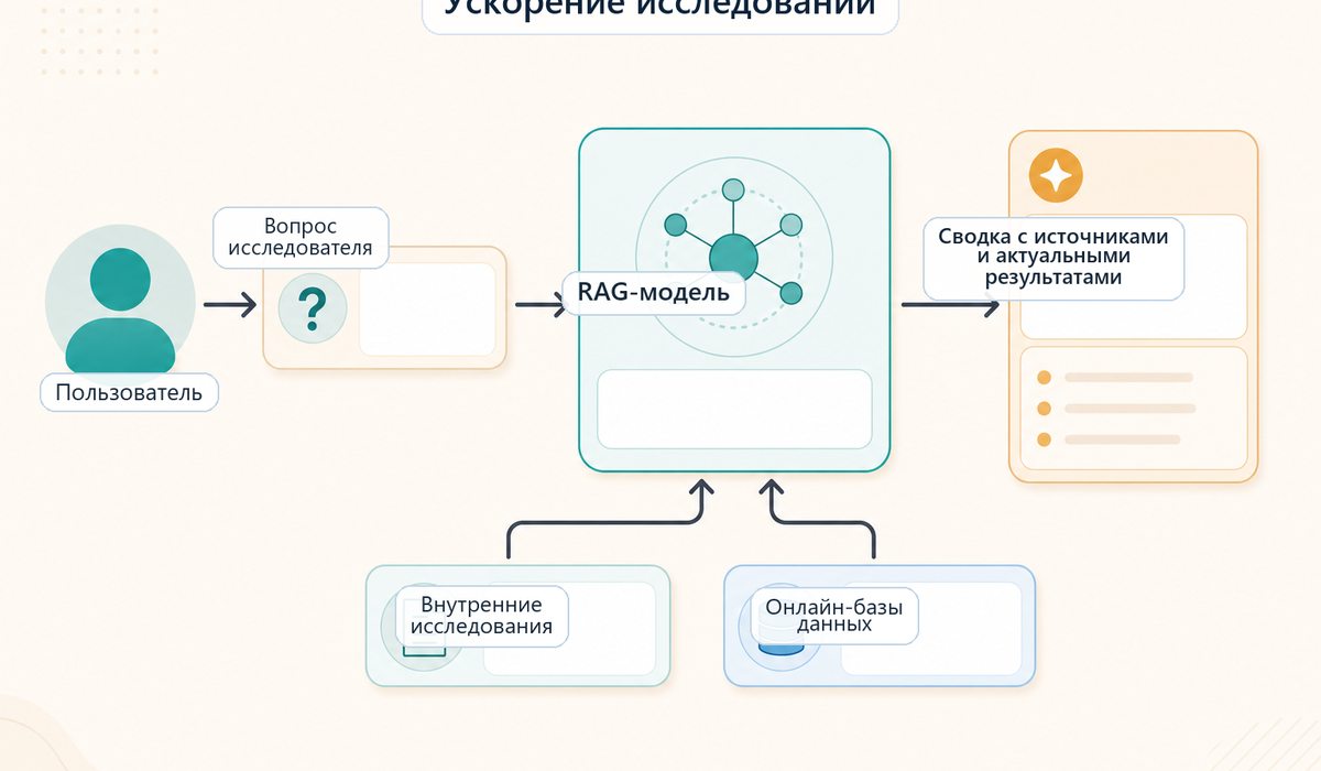 RAG для ускорения исследований