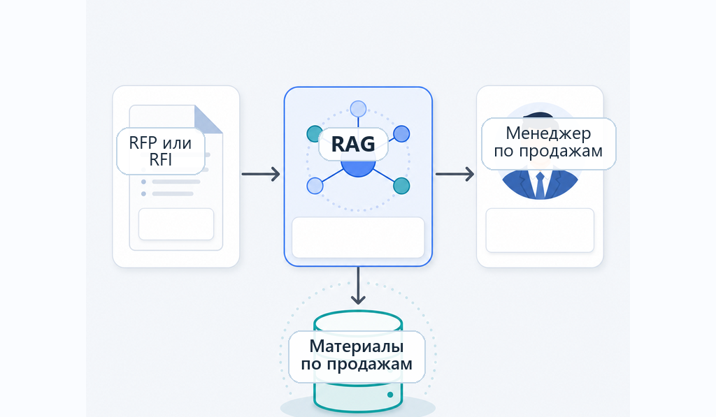 RAG в поддержке продаж и автоматизации коммерческие предложения