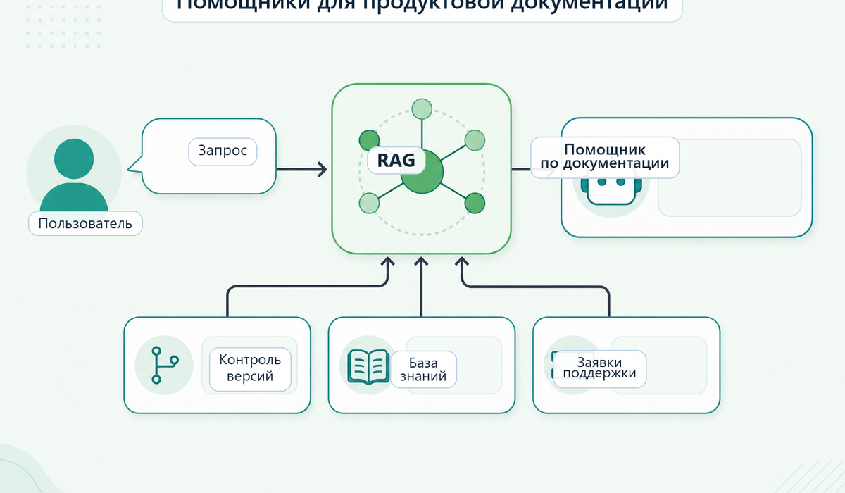 RAG в помощниках для документации по продукту