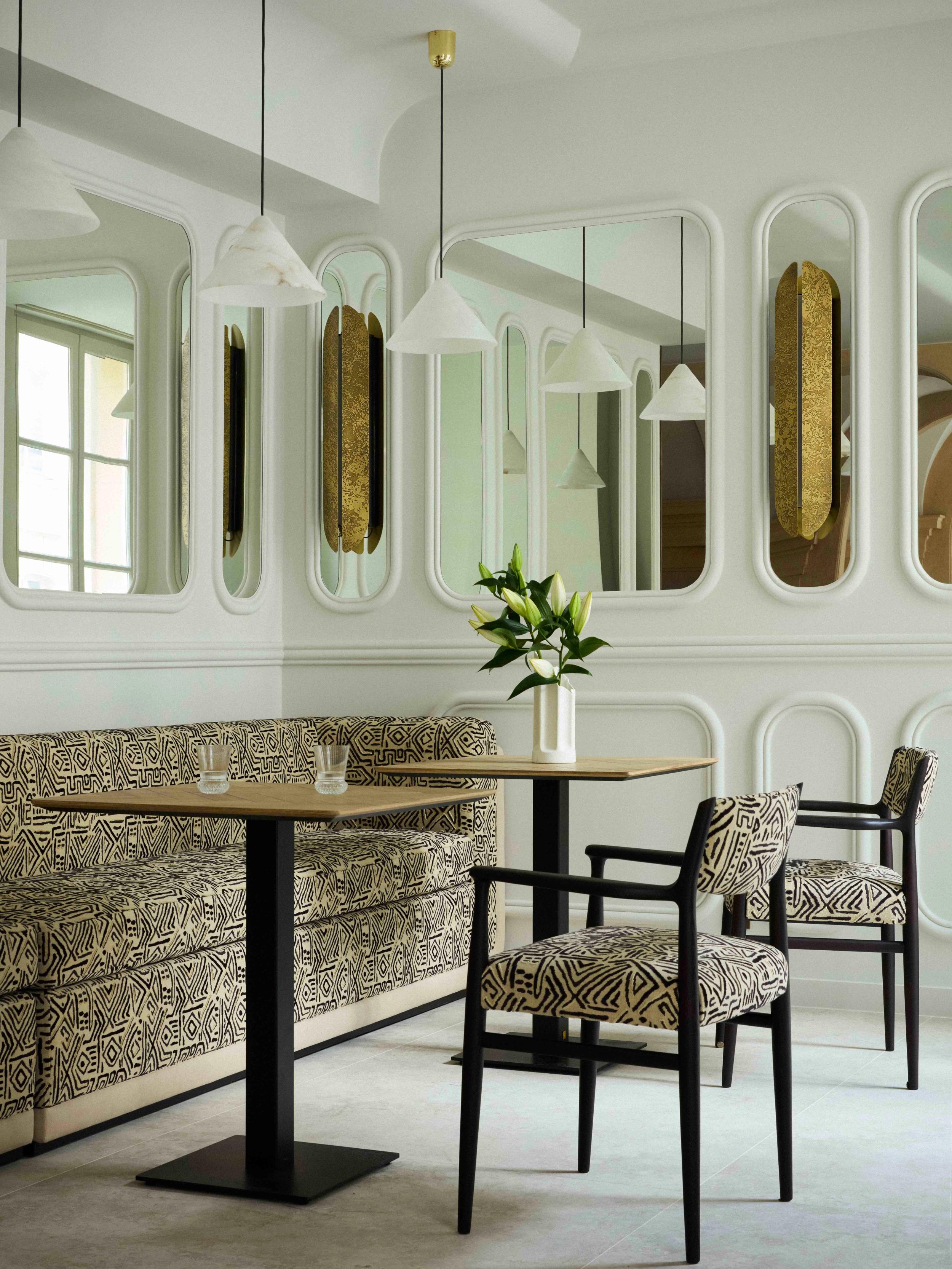 Peninsula - Aline Erbeia — Interior Designer in Geneva and Paris