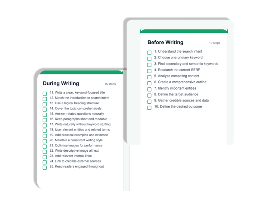 checklist image