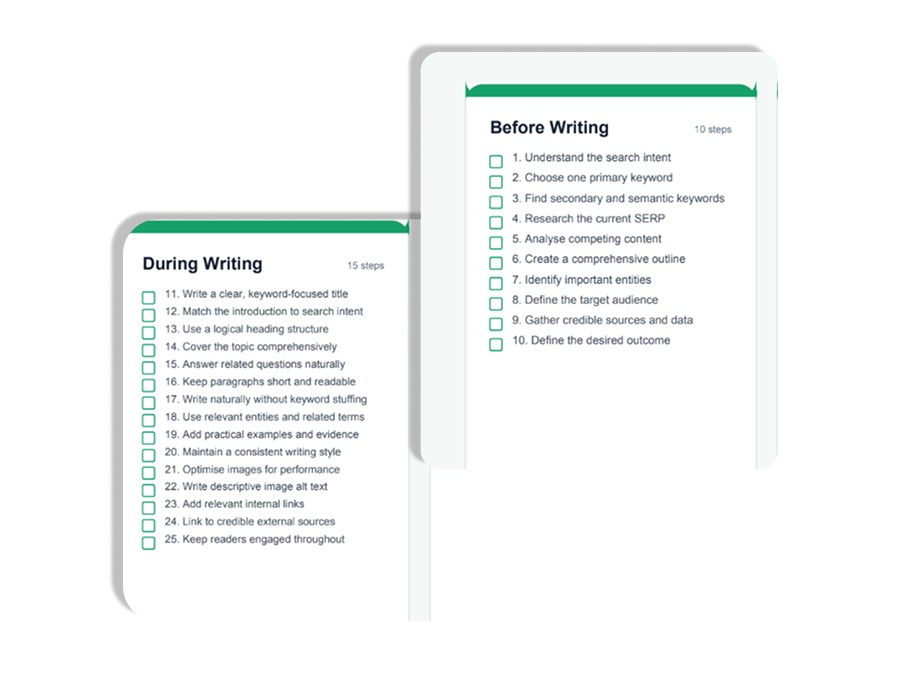checklist image
