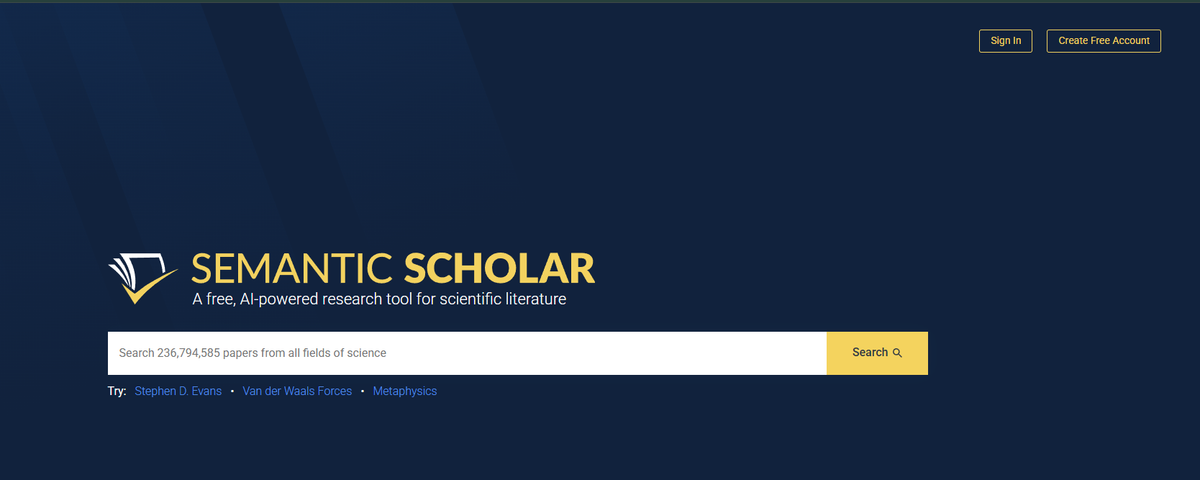 Semantic Scholar