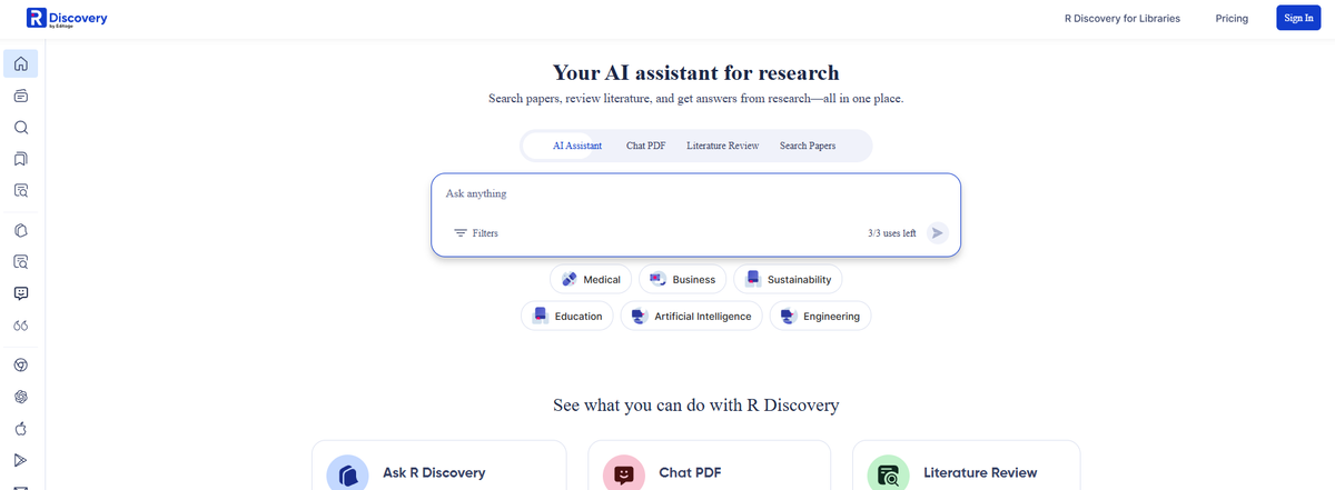 R Discovery