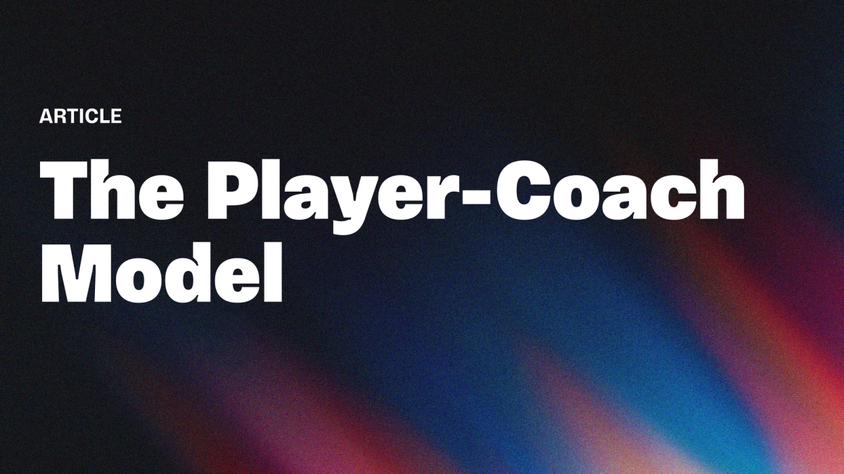 The Player-Coach Model