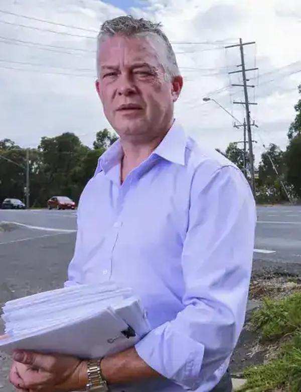 Liberal MP Ryan Smith maps out plan to win back from Labor's Dan Andrews
