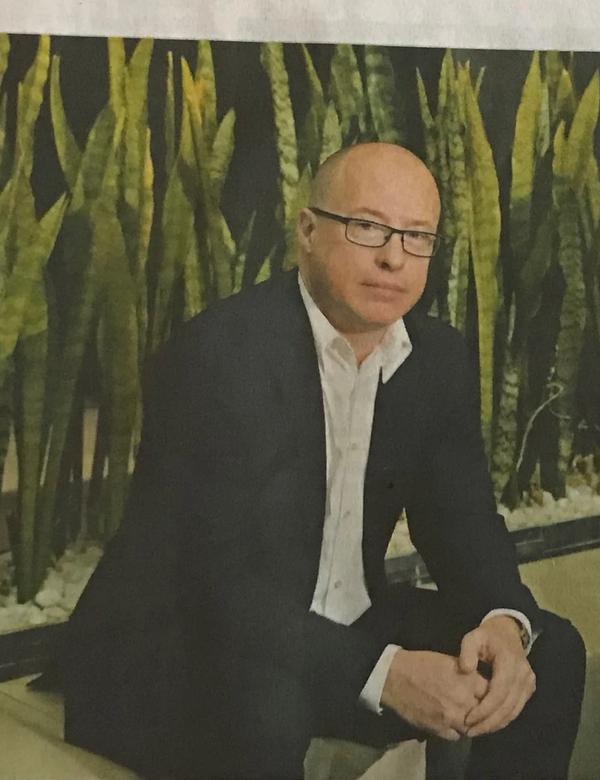 Security expert Michael Connory, photographed for The Australian