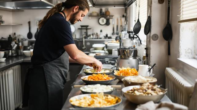 Zero waste cooking: what you throw away is revenue too
