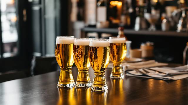 Why are people eating out with friends less often?