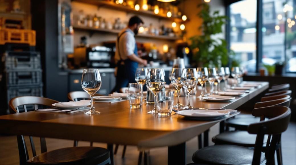 Restaurant customer retention: does the first glass of water win?