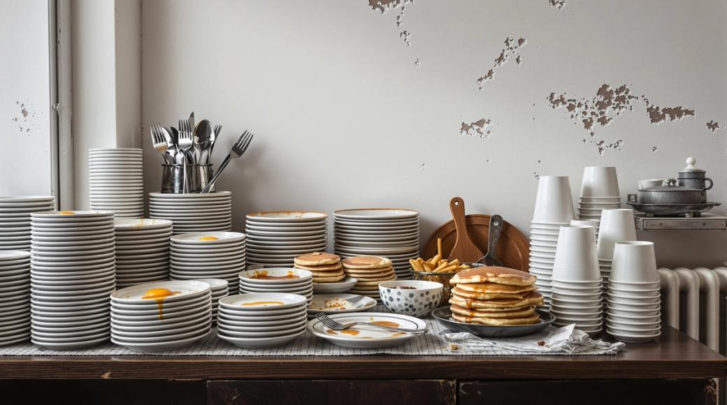 Average spend per head of €25: why your restaurant needs volume