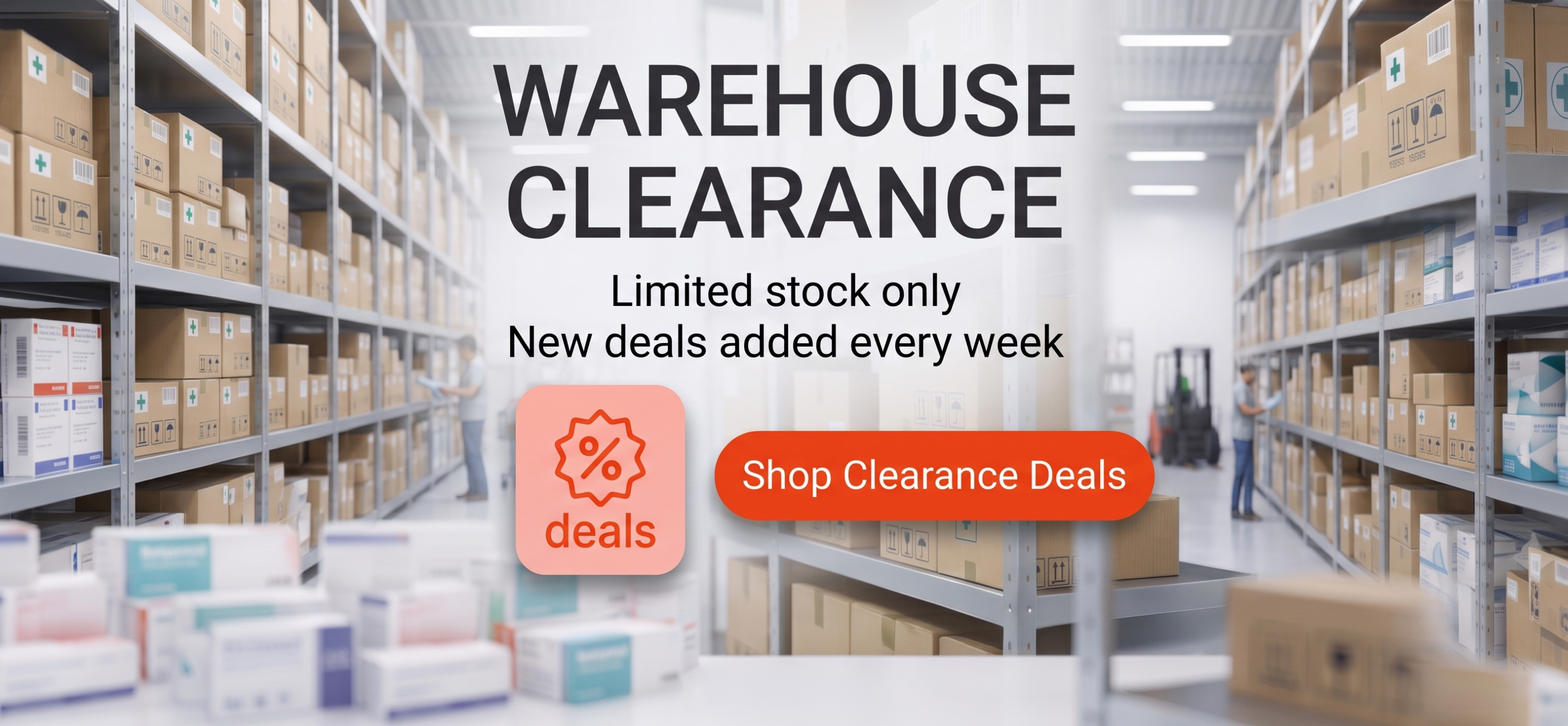 Clearance Deals