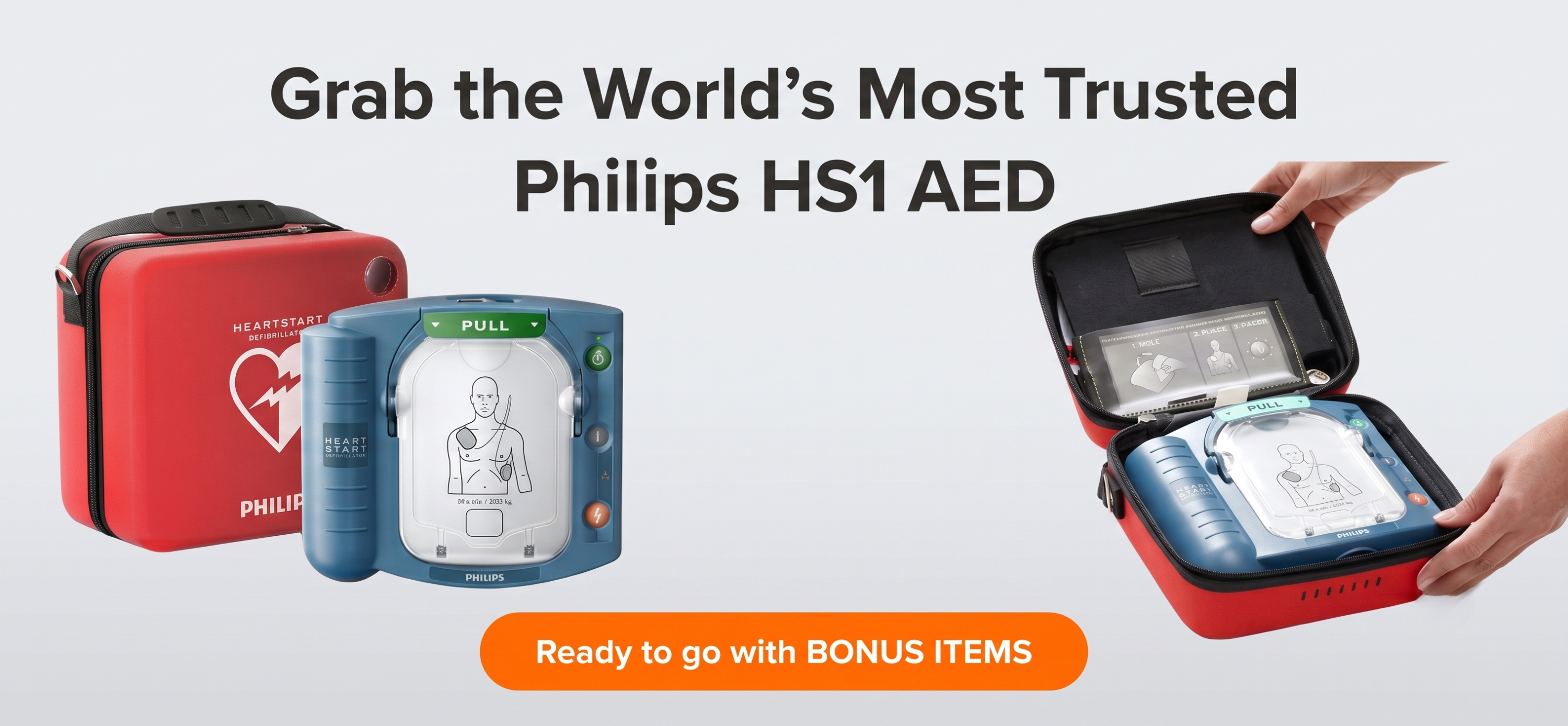 Philips AED with Bonus