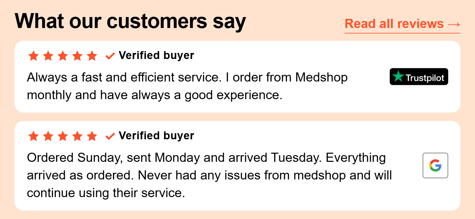 What our customers say