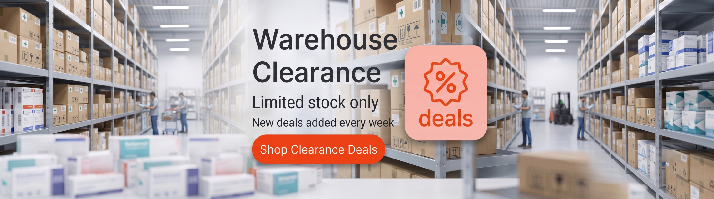 Clearance Deals