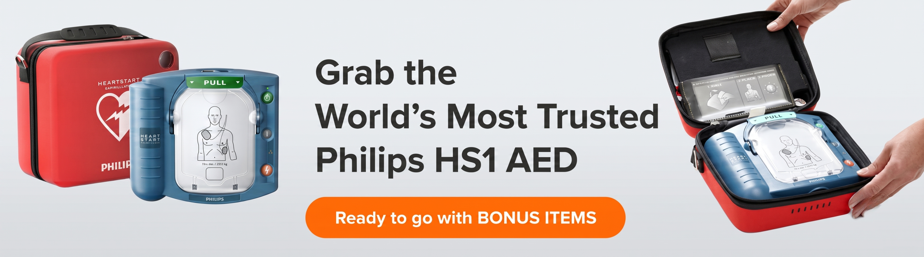 Philips AED with Bonus