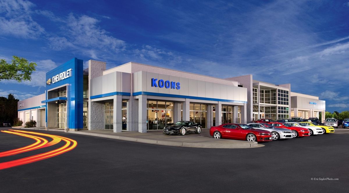 Koons White Marsh Chevrolet New Used Car Dealer in Maryland