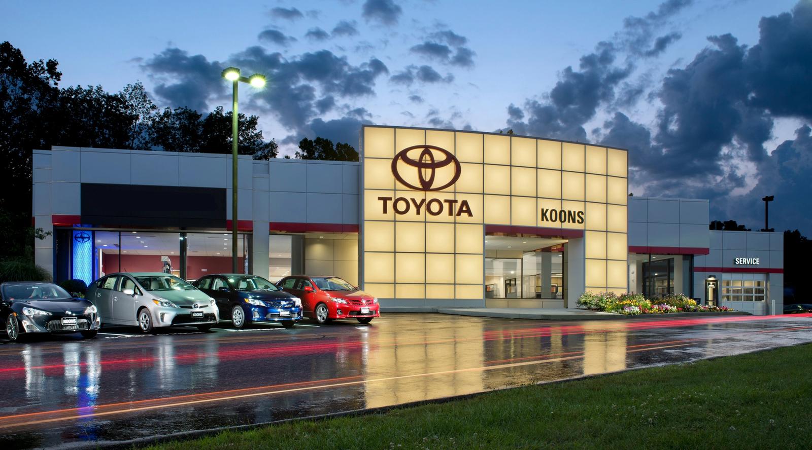 Koons Easton Toyota New & Used Car Dealer in Maryland, Virginia and