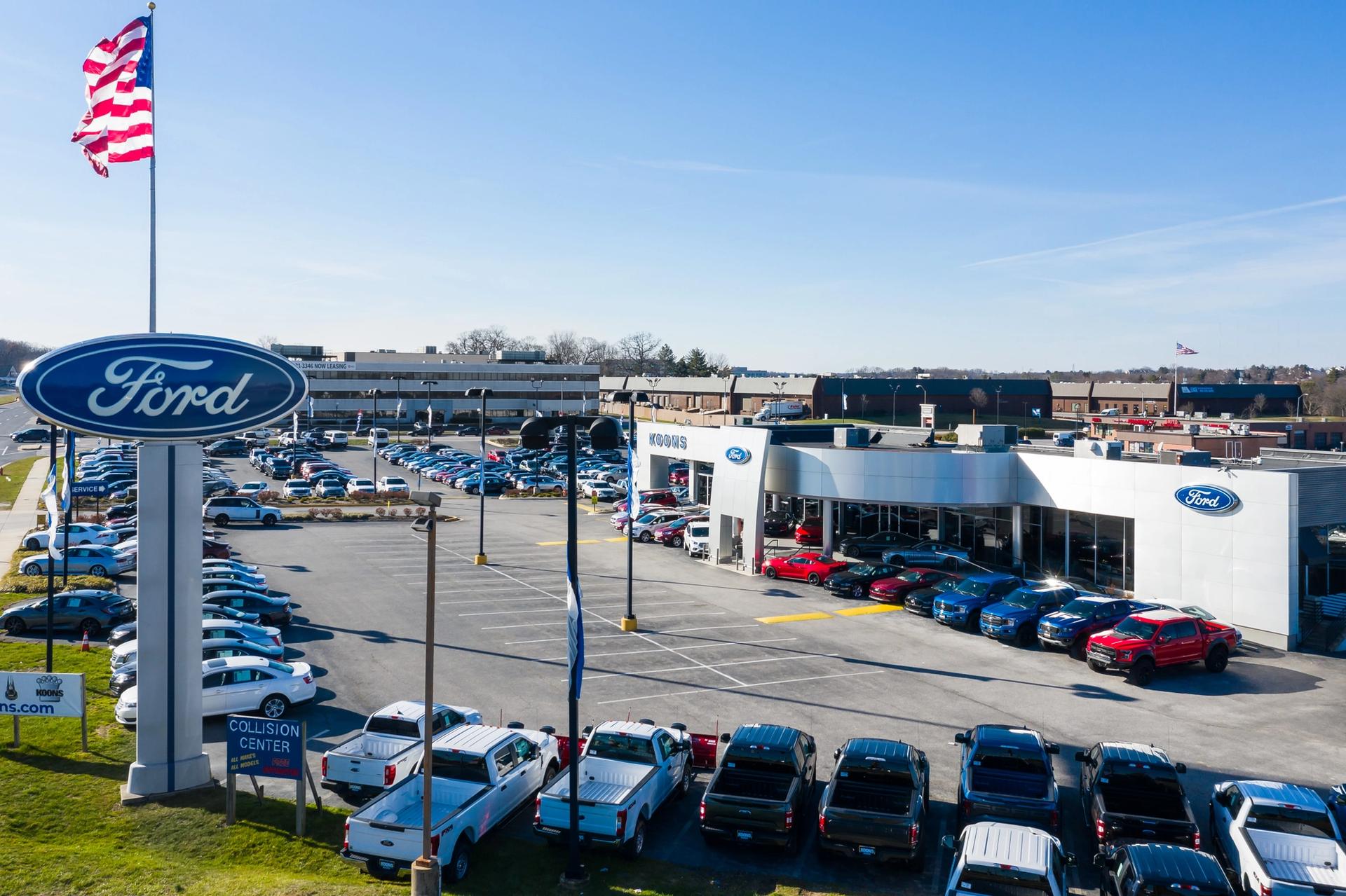 Koons Baltimore Ford New & Used Car Dealer in Maryland, Virginia and