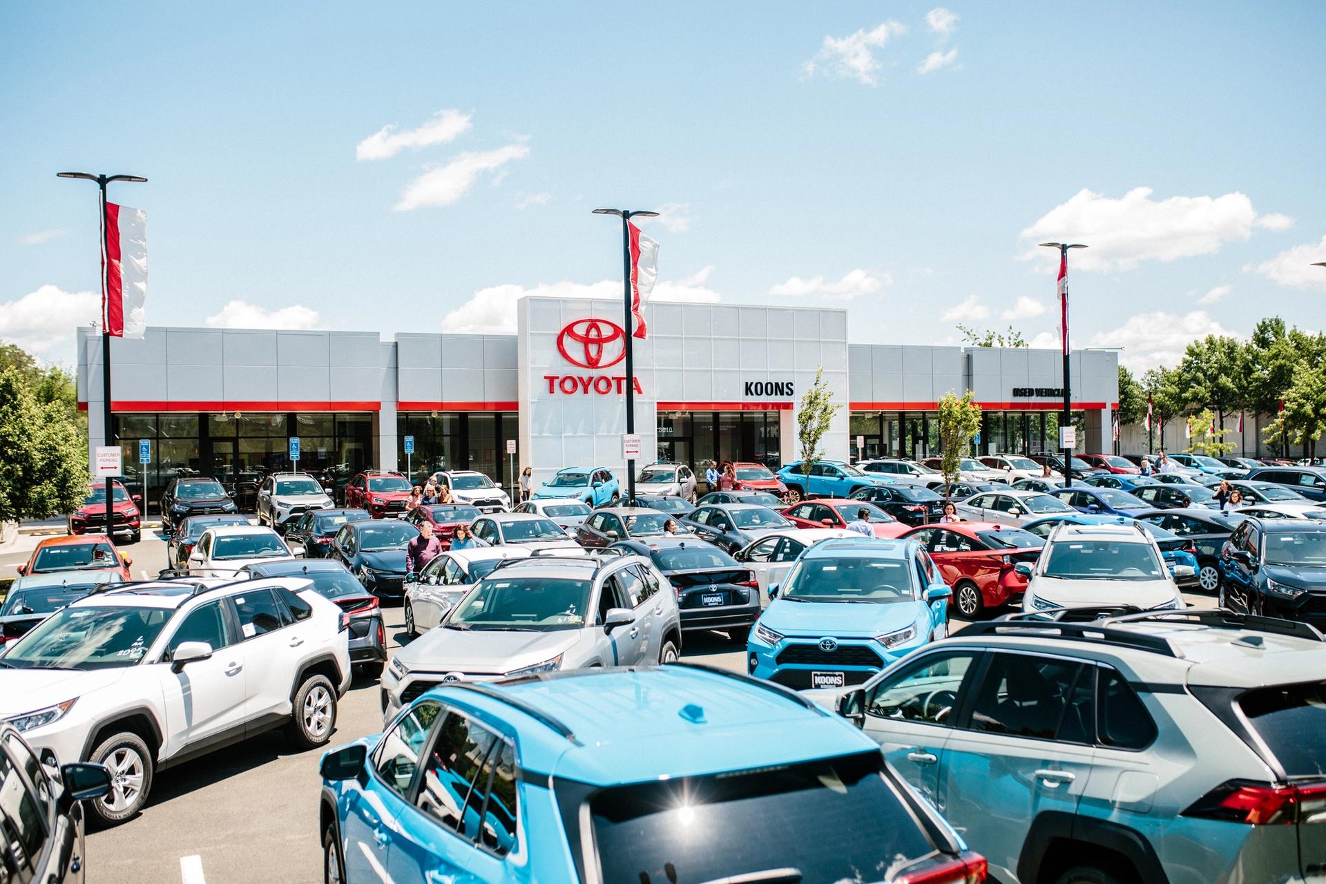 Koons Tysons Toyota New & Used Car Dealer in Maryland, Virginia and