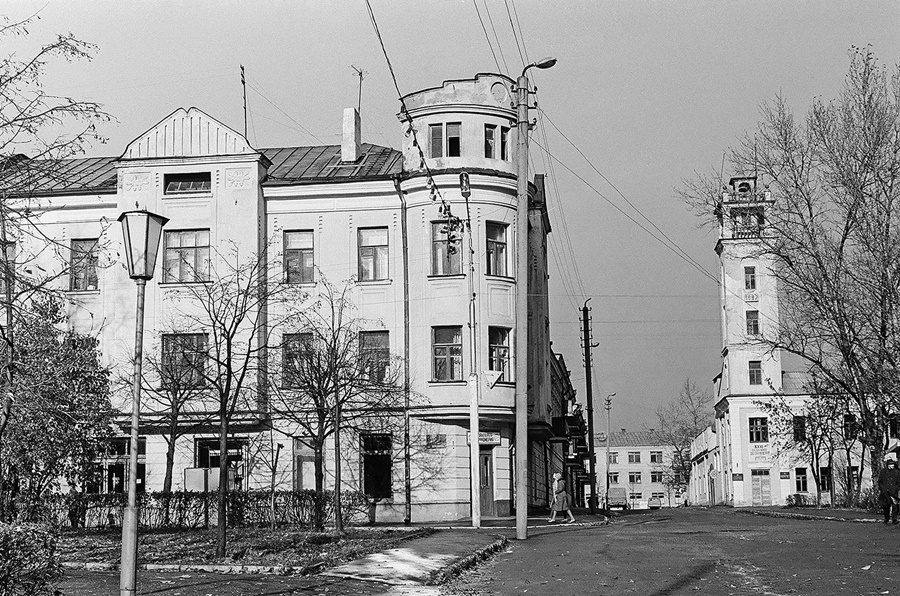 Полоцк в 80-е годы двадцатого столетия