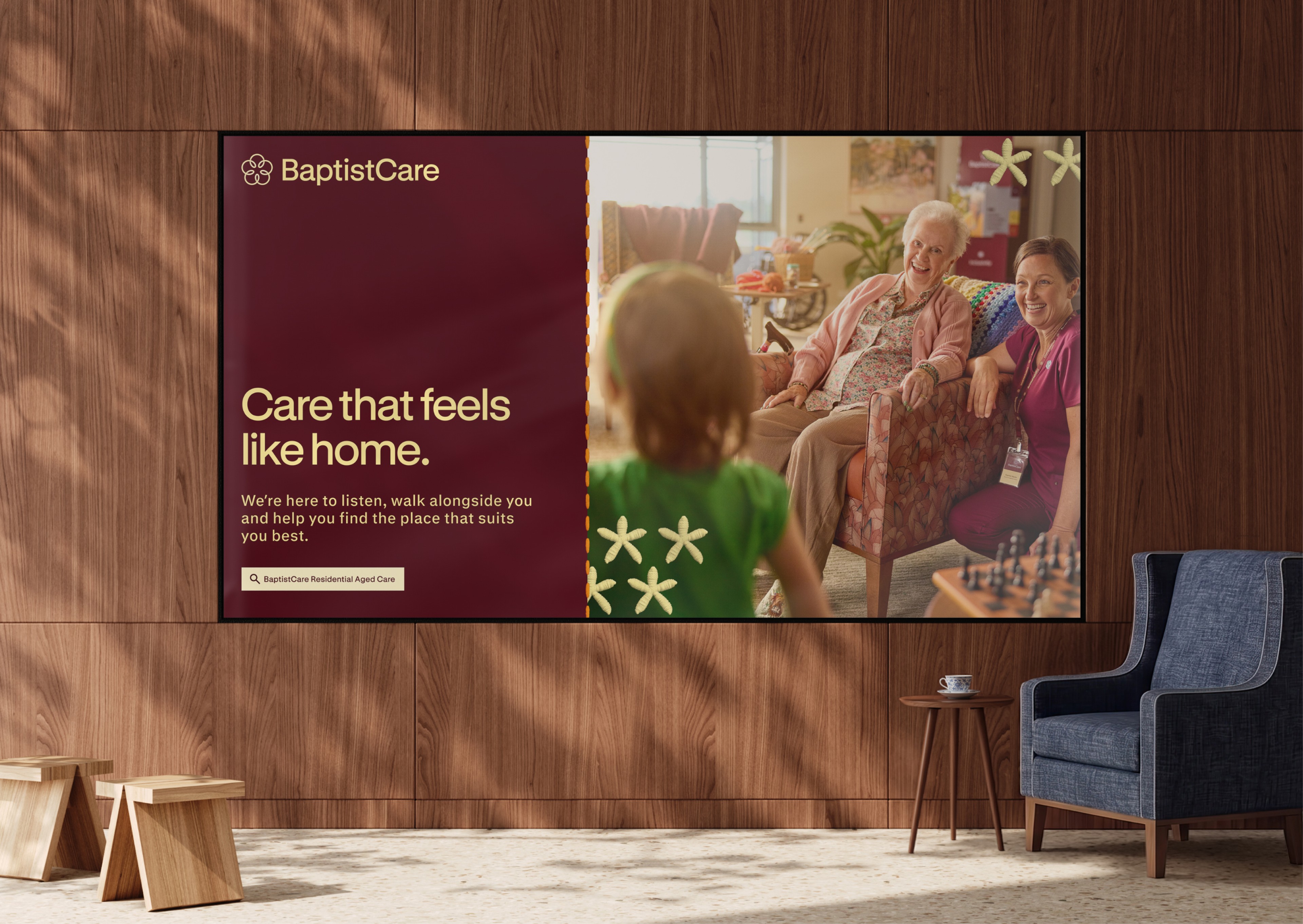BaptistCare centre advert