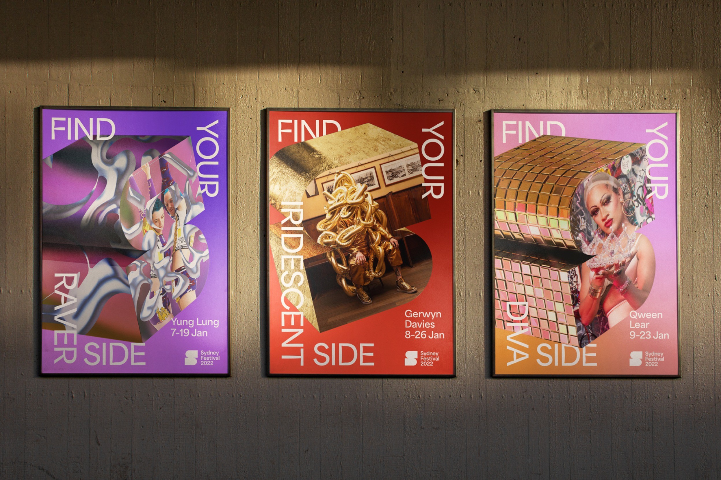 Sydney Side Posters