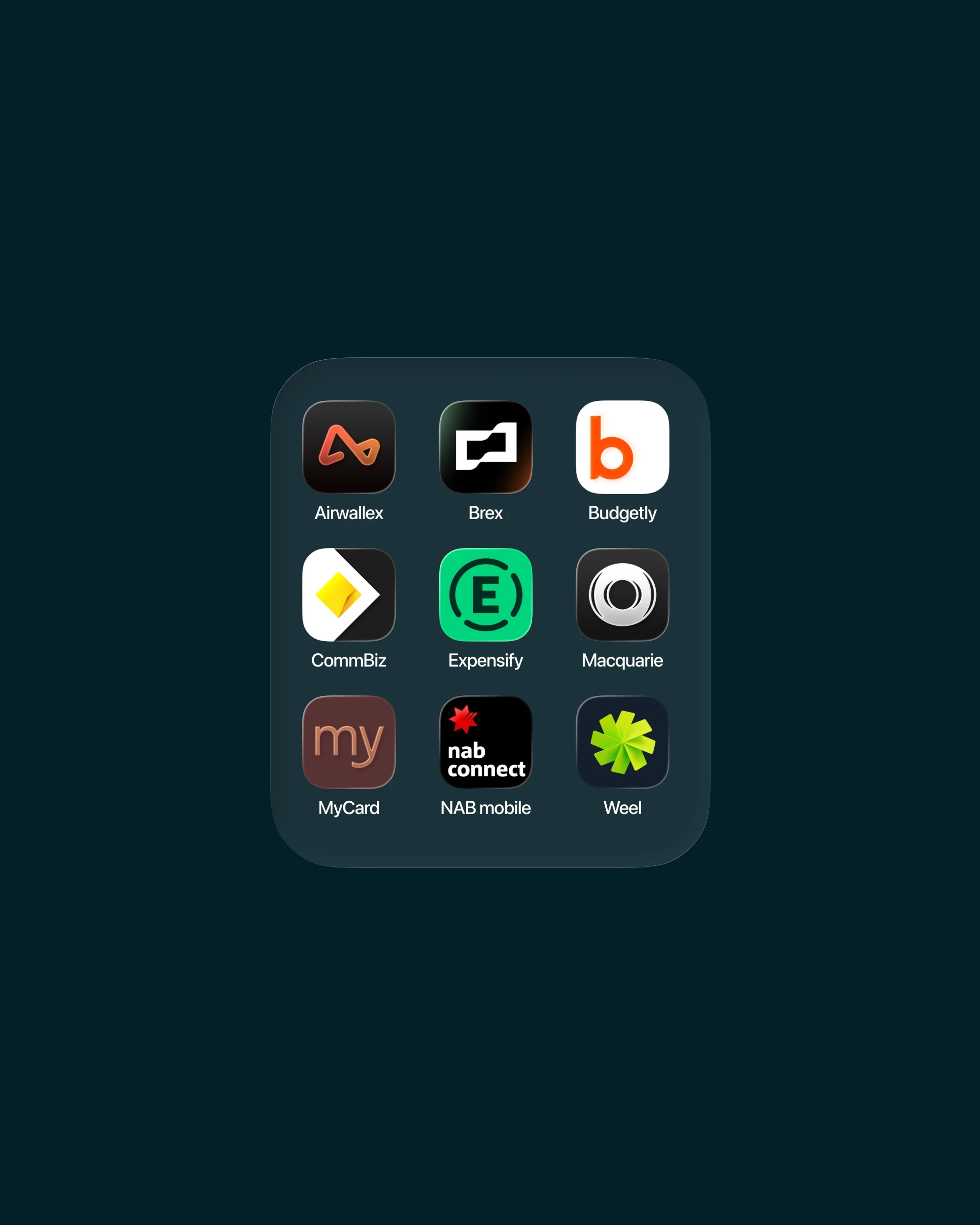 Weel app icon comparison