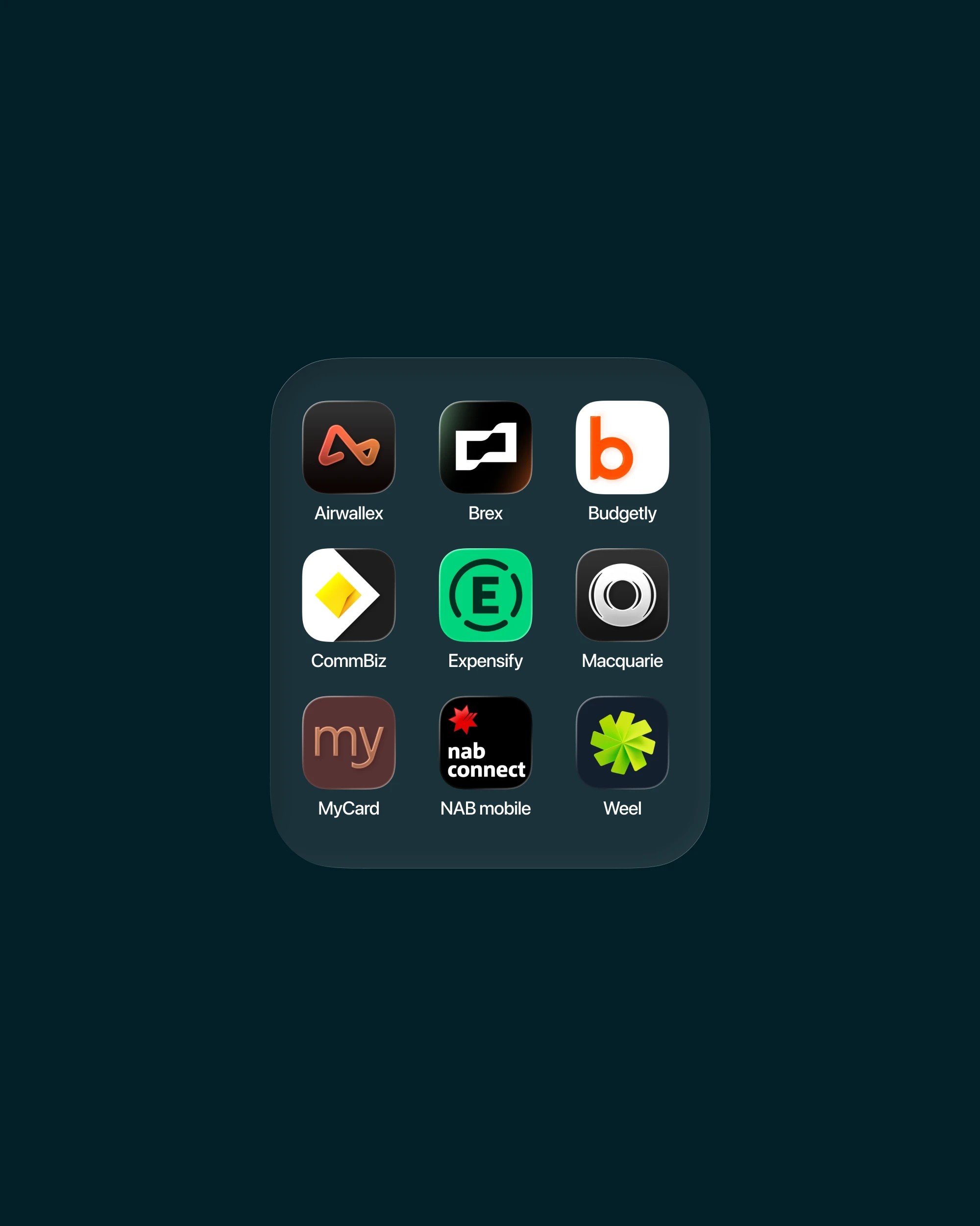 Weel app icon comparison