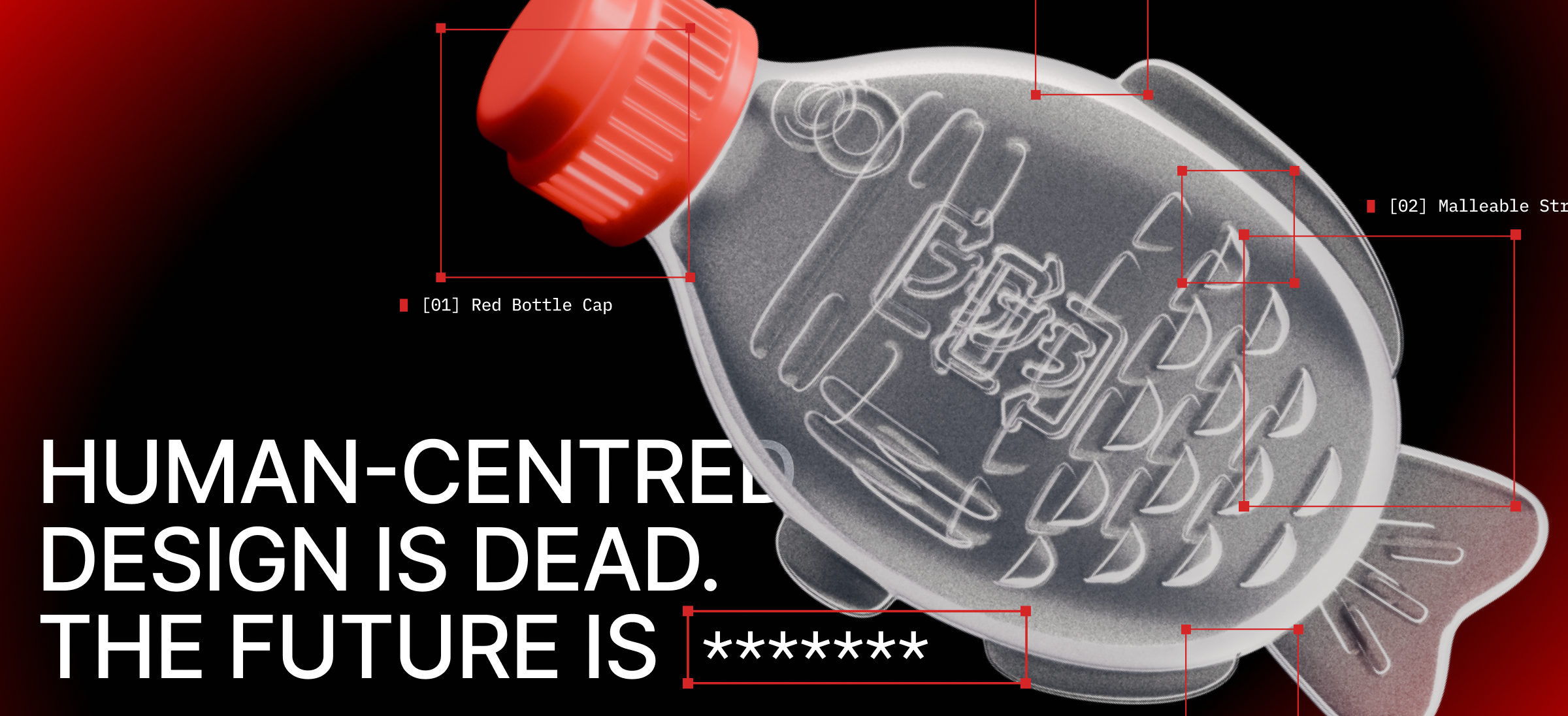 Human centred design is dead — 2025