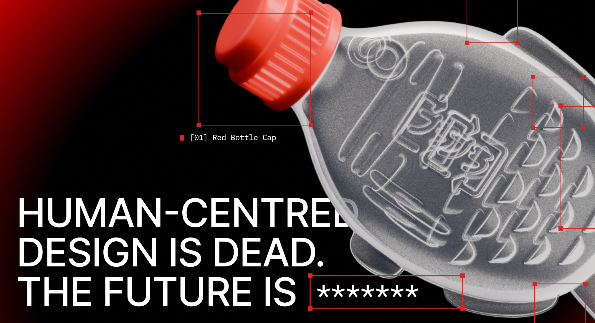 Human centred design is dead — 2025