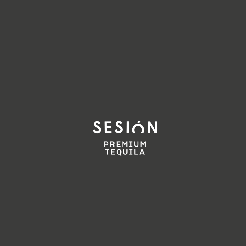 Logotype detail: a lowercase accented ó nested inside the uppercase SESIÓN wordmark