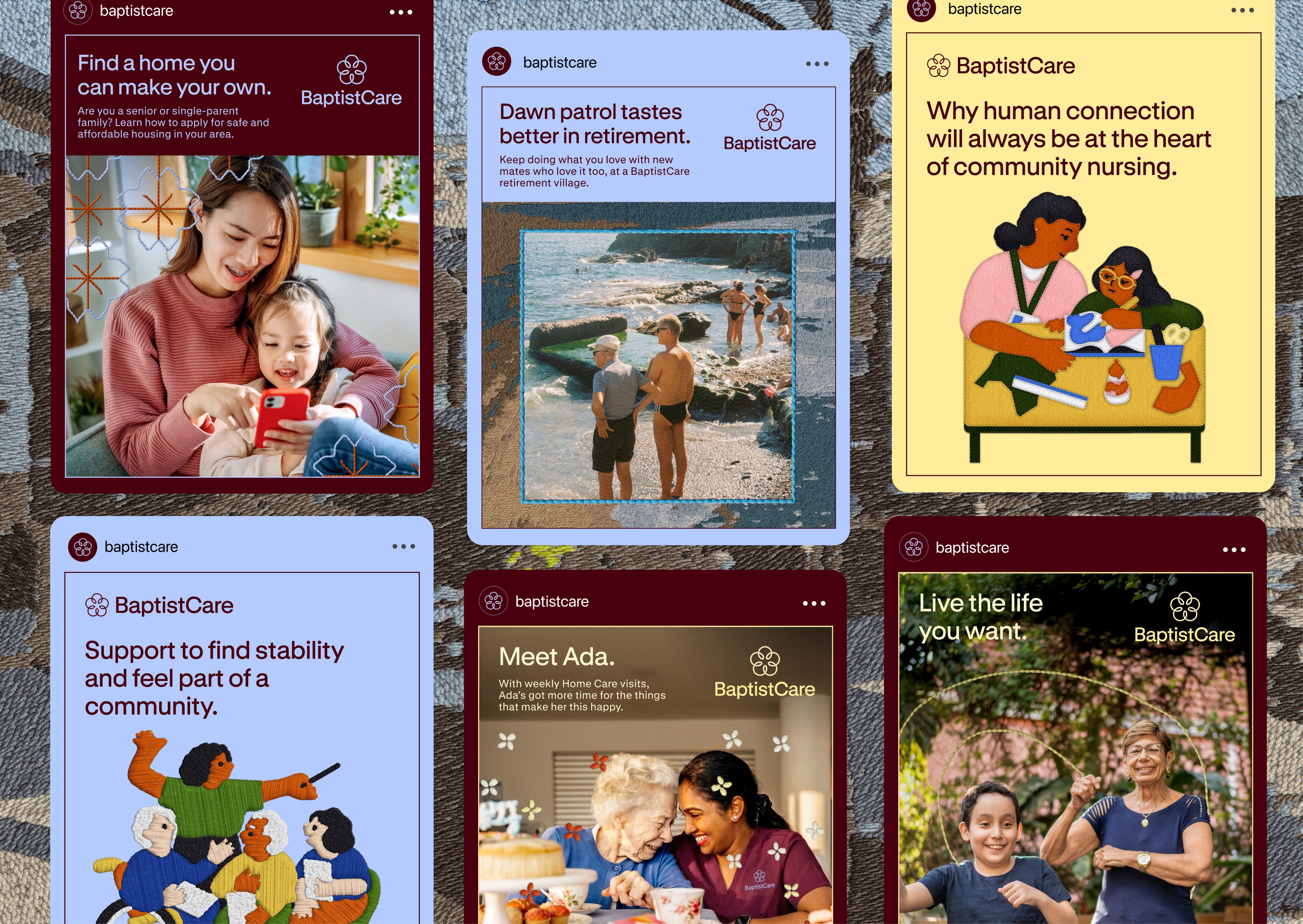 BaptistCare Socials