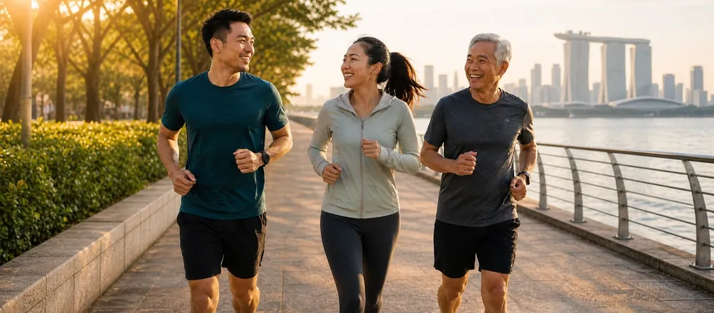 Here for the long run.