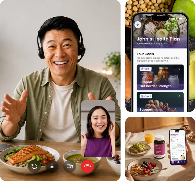 Nutrition & Lifestyle Coaching Add-on
