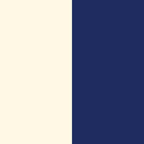 Ecru/Navy