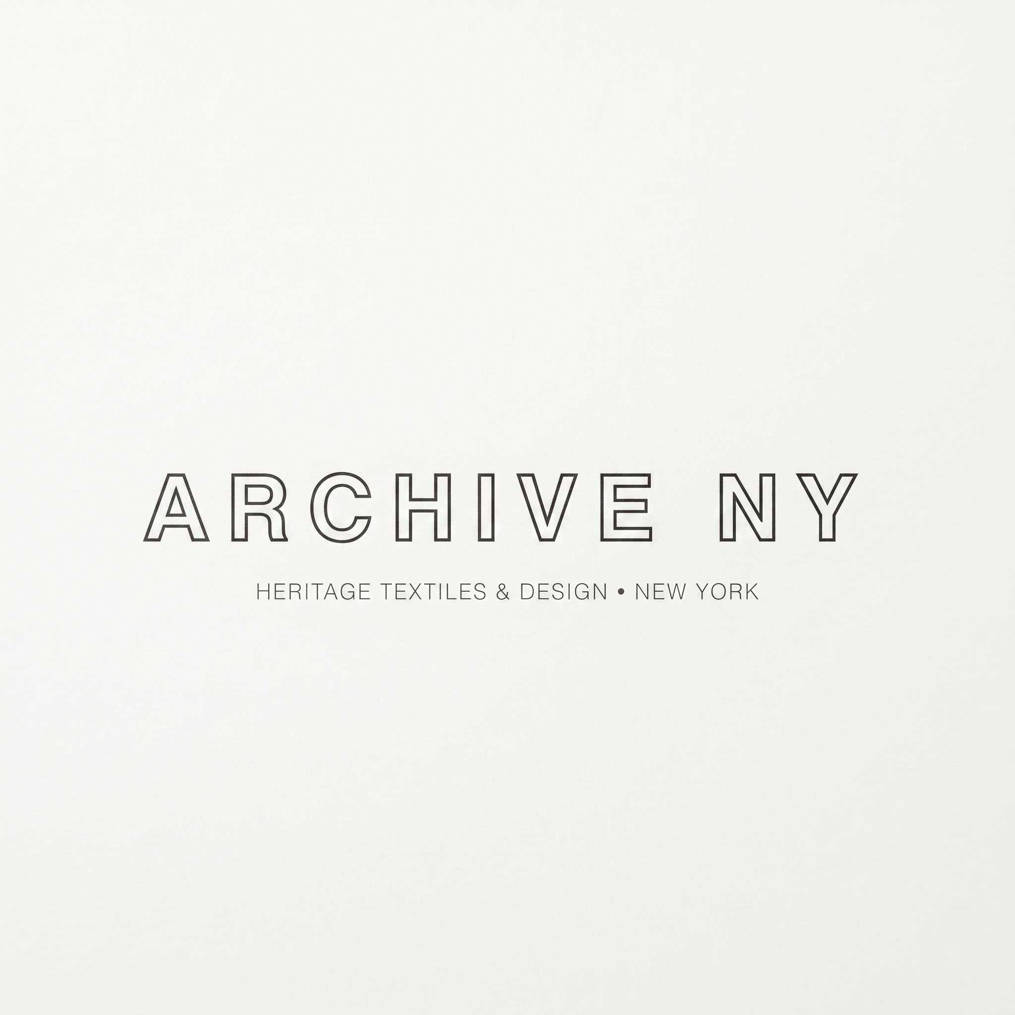 Introducing Archive New York.