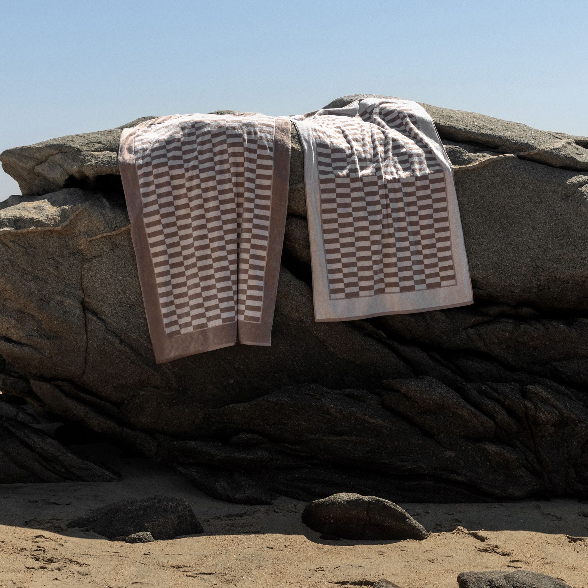 Italic | Sorrel Australian Cotton Towels
