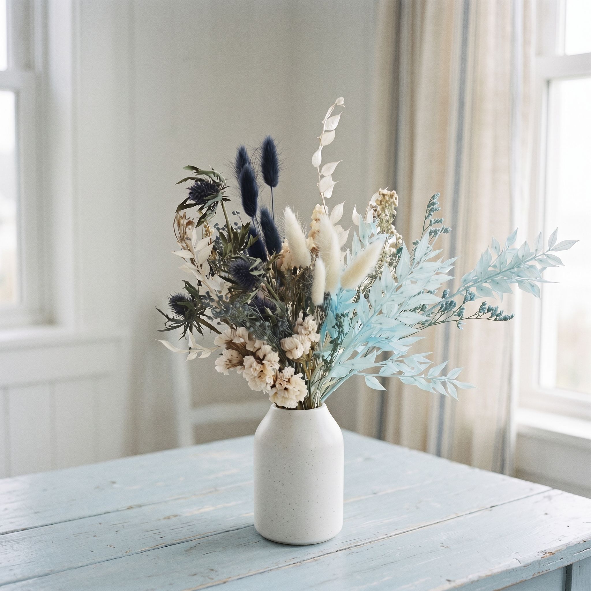 The Coastal Dried Flower Bouquet.