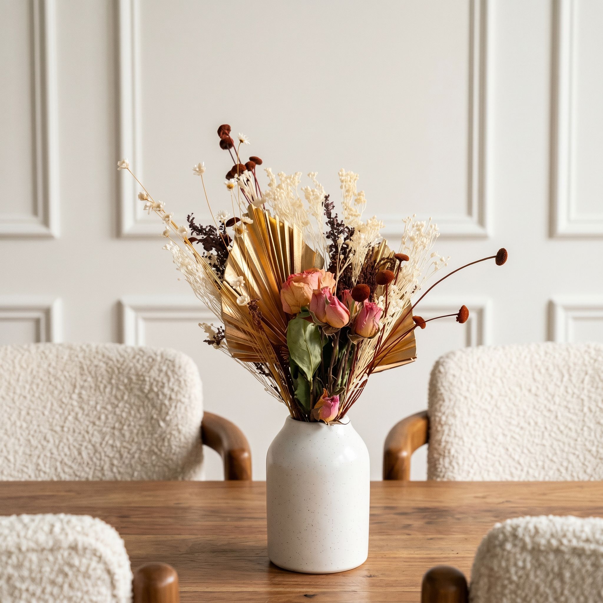 The Luxe Dried Flower Bouquet.