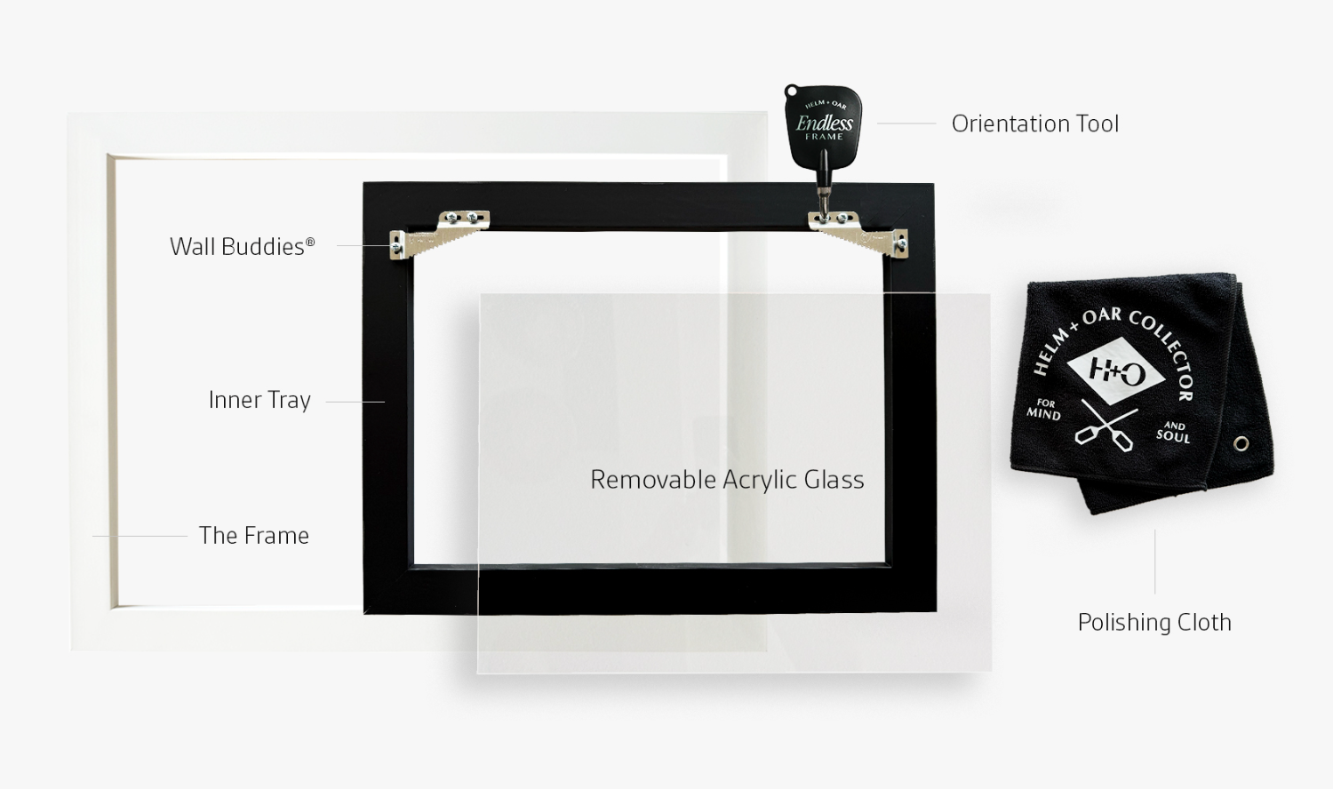 Giclée Mounted Prints