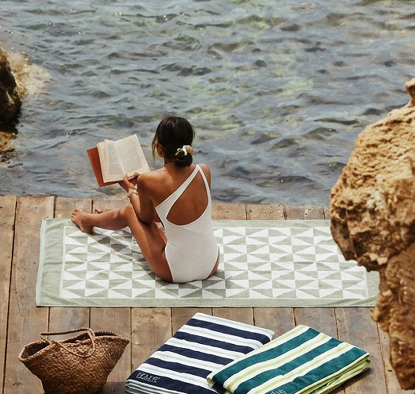 For coastlines and cabanas.