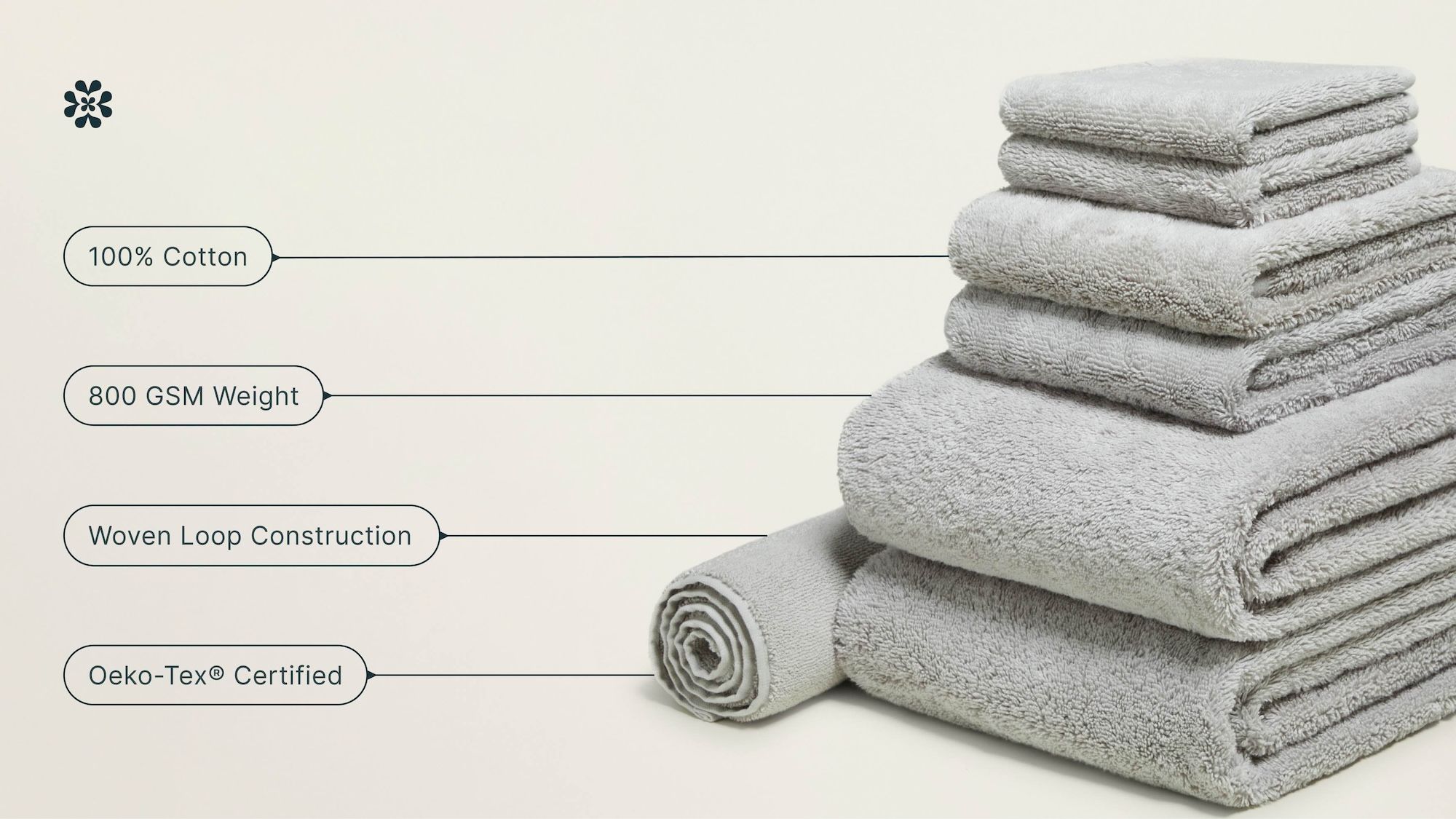 Ultraplush Australian Cotton.