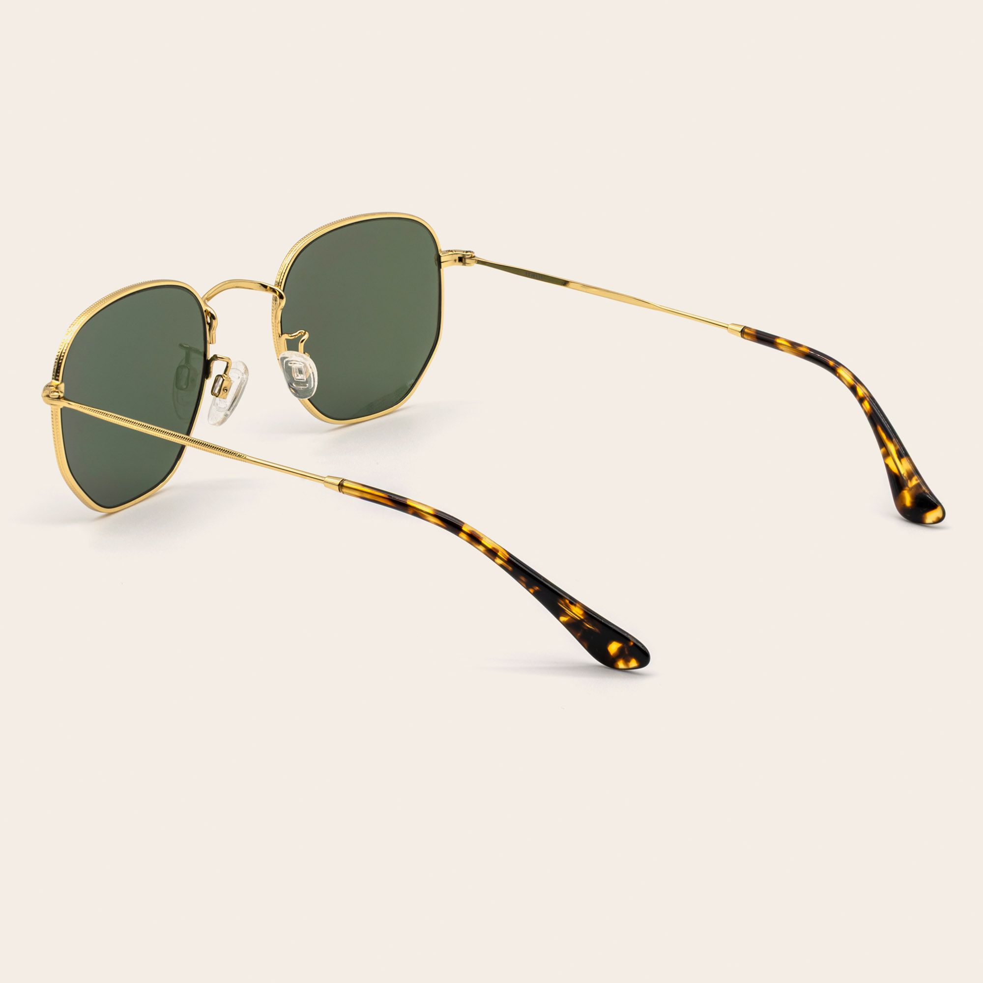 NiCO☺︎ Italic | Nico Hexagonal German Stainless Steel Sunglasses