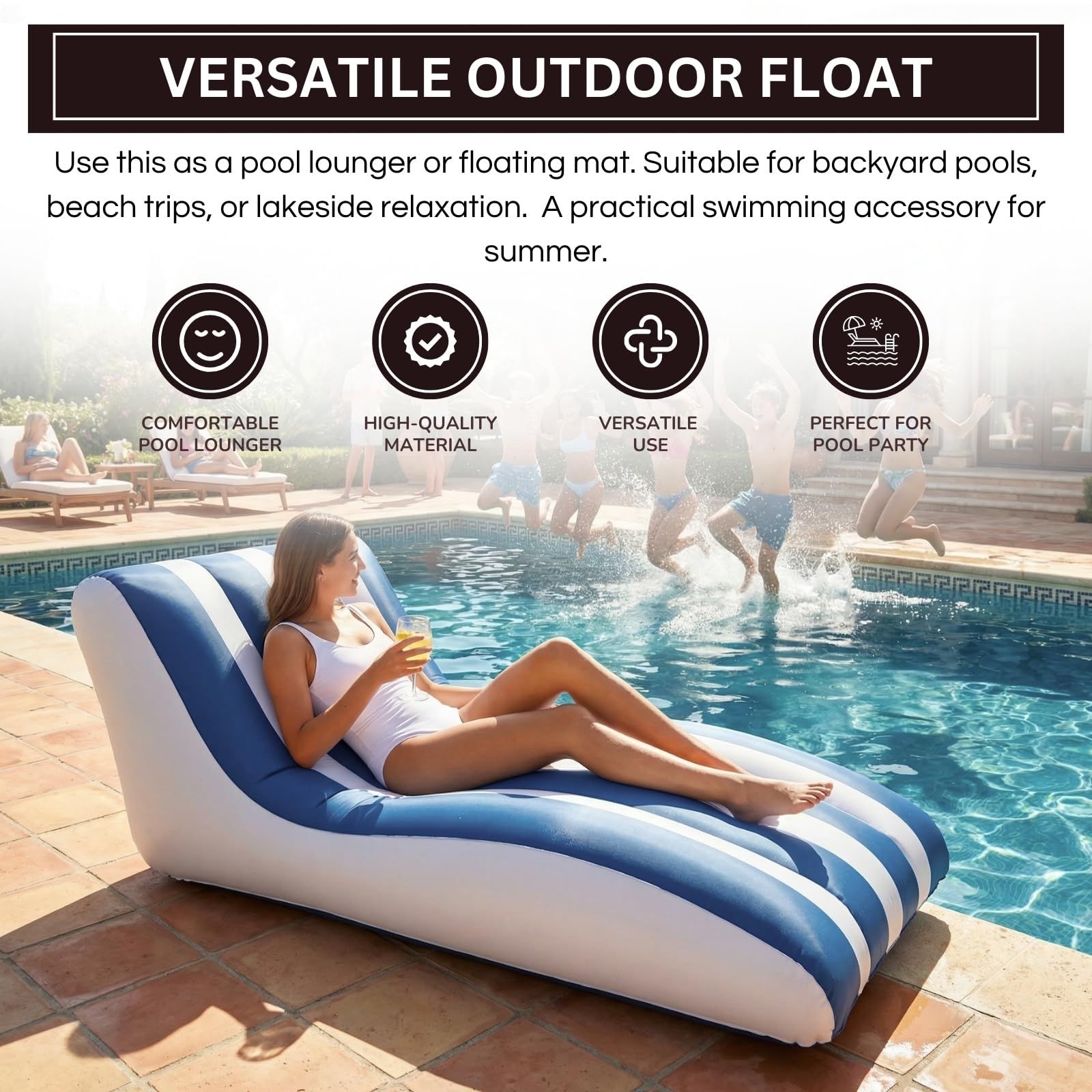 Versatile Outdoor Float.