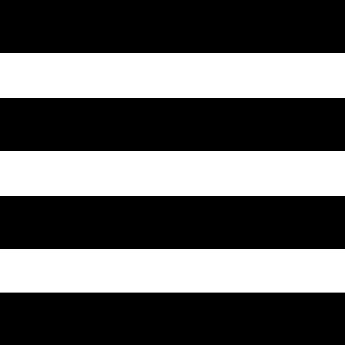 Black Mini Stripes